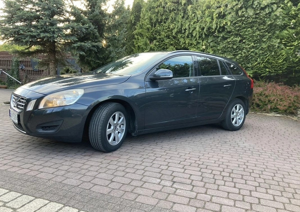 Volvo V60 cena 35500 przebieg: 260000, rok produkcji 2012 z Zabrze małe 781